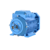 ABB Elektrimootor 5.5kW 3000p/min Gabariit 132 IE2 230/400V B3 jalad