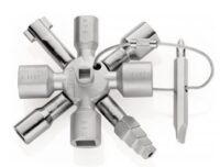 KNIPEX Võti kilbiuksele nelikant 5,6,7,8,9,10mm