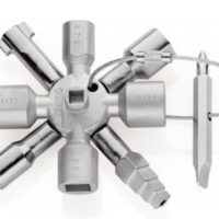 KNIPEX Võti kilbiuksele nelikant 5,6,7,8,9,10mm