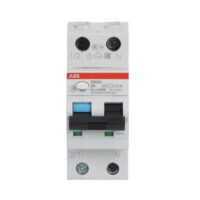 ABB Kombikaitselüliti (RCBO) DS201, 1P+N, 6A, C, 30mA, A, 2mod
