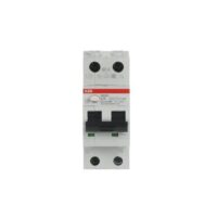 ABB Kombikaitselüliti (RCBO) DS201, 1P+N, 16A, C, 30mA, AC, 2mod