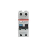 ABB Kombikaitselüliti (RCBO) DS201, 1P+N, 6A, B, 30mA, A, 2mod