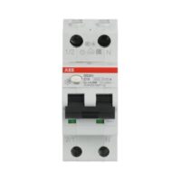 ABB Kombikaitselüliti (RCBO) DS201, 1P+N, 10A, C, 30mA, A, 2mod