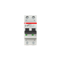 ABB Kombikaitselüliti (RCBO) DS201, 1P+N, 16A, B, 30mA, A, 2mod