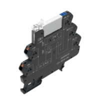 WEIDMÜLLER TRP RELEE+SOKKEL PUSH IN 1CO 24VDC 6A LED TERM-SEERIA
