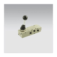 METAL WORK Klapp 25 LEB OO - 1/8 5/2 90' LVR/LVR