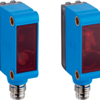 SICK Fotoandur Saatja-Vastuvõtja G6, Sn0...15m, PNP, Light/Dark, IP67, pistik M8 4-pin (1052450)