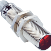 SICK Fotoandur Reflektorile M18, Sn=0.03...7.2m, PNP, Light/Dark, IP67, M12 4-pin pistik GRL18-P2432 (1066557)