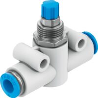 FESTO Drossel Ühesuunaline Väljundõhule VFOE-LE-T-G14-Q8