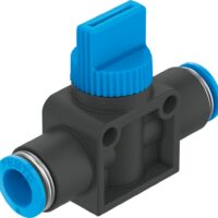 FESTO Suruõhukraan D6mm HE-3-QS-6