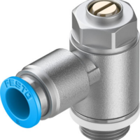 FESTO Drossel Ühesuunaline Väljundõhule GRLA-M5-QS-6-D