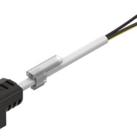 FESTO Pistik kaabliga 2,5m KMEB-1-24-2.5-LED