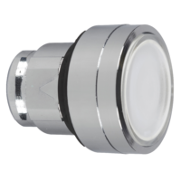 SCHNEIDER Valge Surunupp fikseeruv ZB4BH013