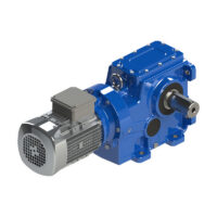 Reduktor-Mootor Hydromec P045PAS i=28 PAM71B14+Single output shaft+3EL071M4C B14 0.25kW 1500rpm 230/400V 50Hz IP55 IE3