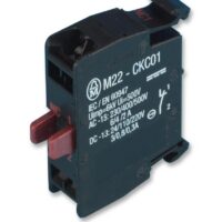 EATON Kontakt Põhjakinnitusega 1NC, vedruklemm M22-CKC01